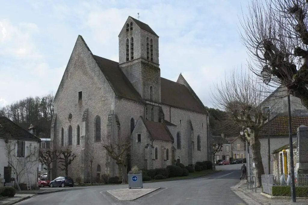 Église Assomption de La Très Sainte Vierge (Corbreuse)