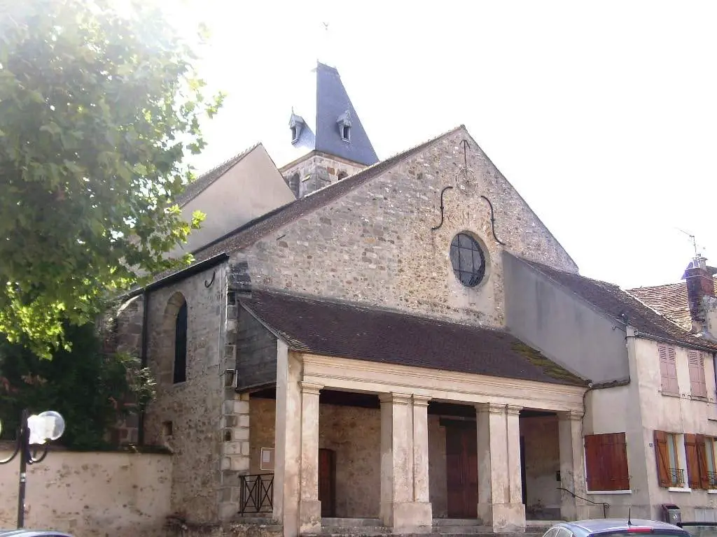 Église Assomption de La Très Sainte Vierge ( Saulx-les-chartreux)