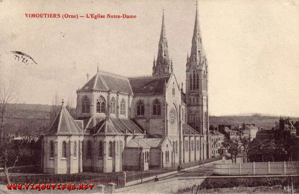 Eglise Assomption de Notre Dame (Vimoutiers)
