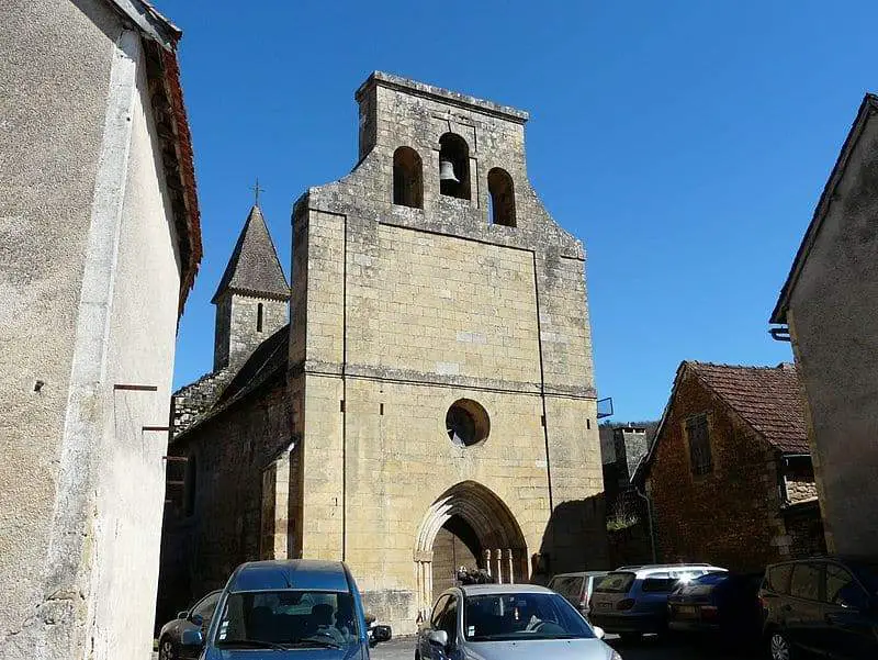 Eglise Aubas