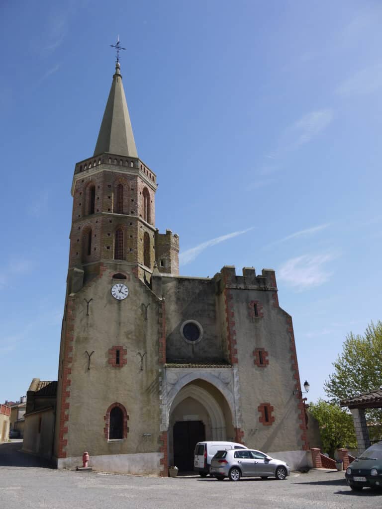 Église Aubiet