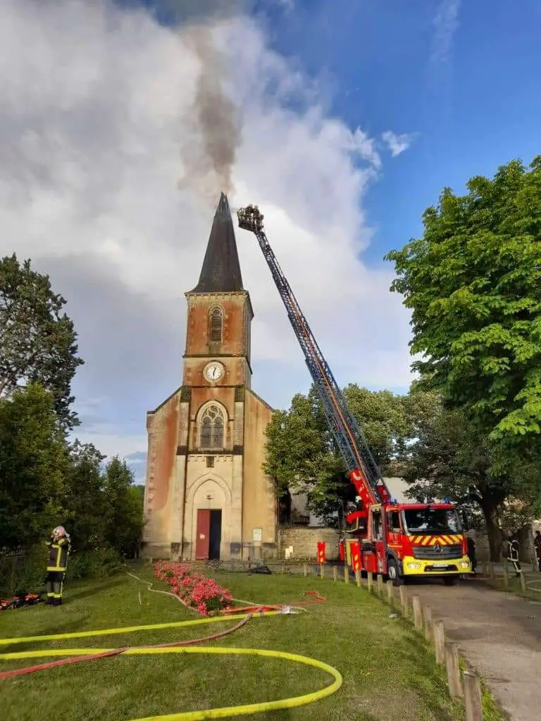 Église Aubigne (Saint-cybard)