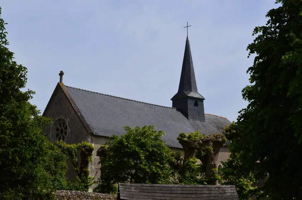 Église Aubigny (Saint-aubin)