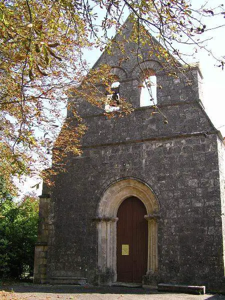 Église Auge-saint-médard : Notre-dame