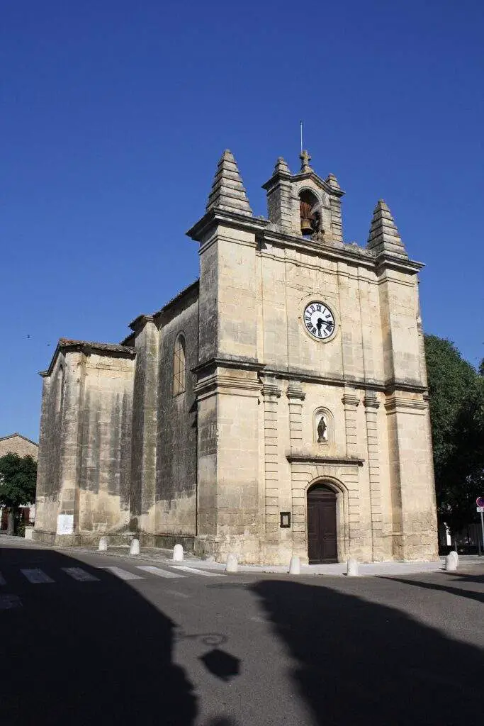 Église Aujargues (Saint Martin)