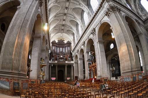 Église Aulnay (Saint-sulpice)