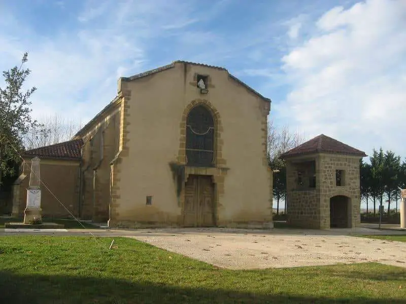 Église Aussos