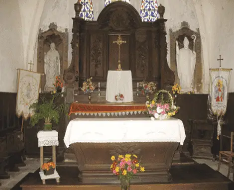 Église Auteuil Le Roi (St Éparche)