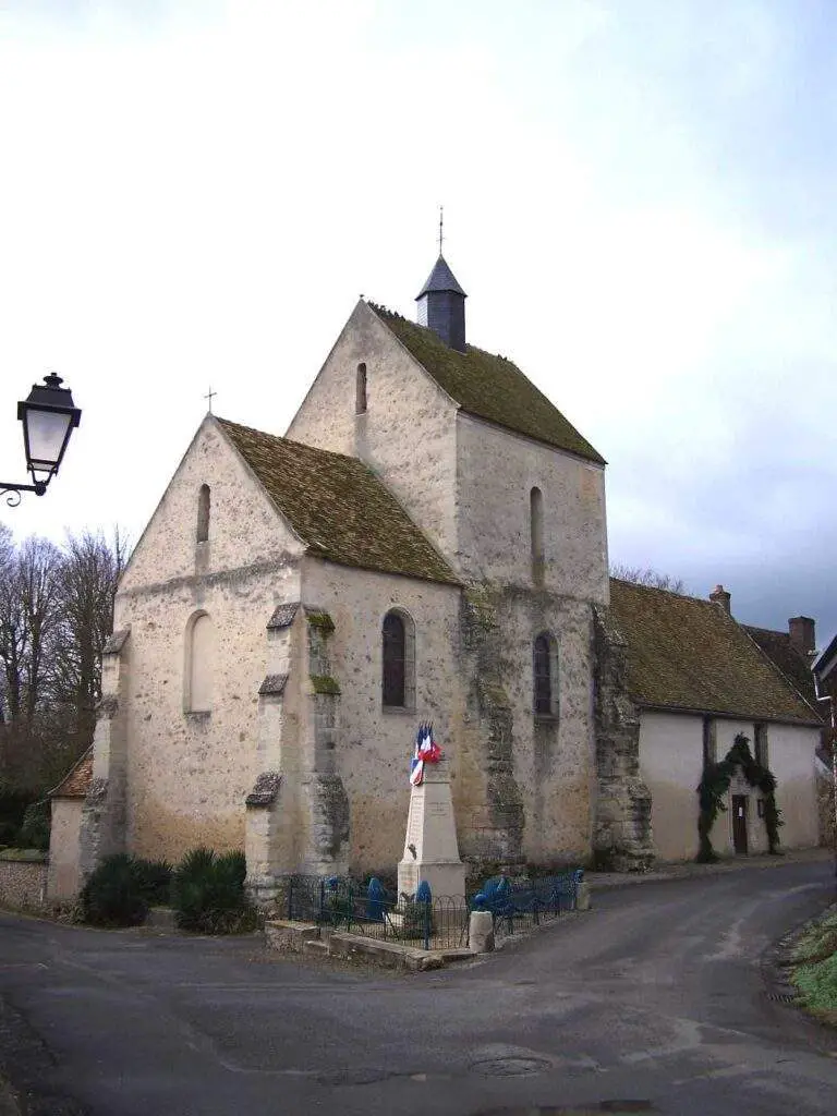Église Autouillet (Assomption de La Très Sainte Vierge)