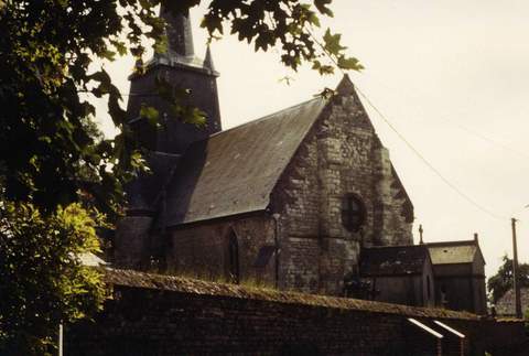 Église Autremencourt