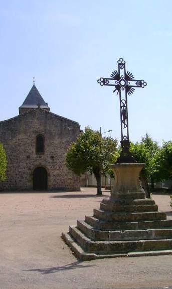 Église Availles Limouzine (Saint-martin)