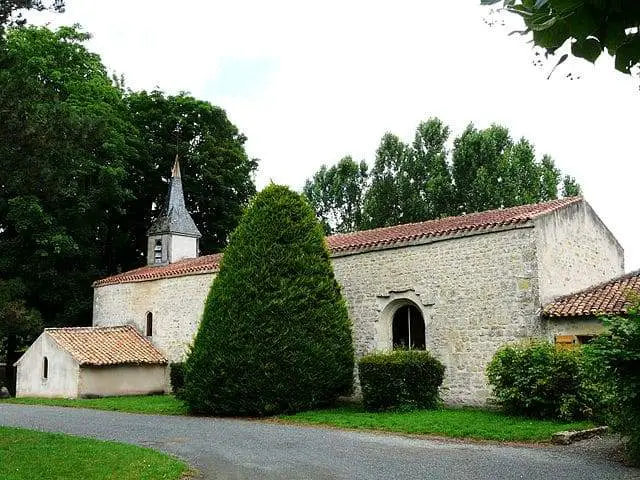 Église Availles-thouarsais (Saint-hilaire)