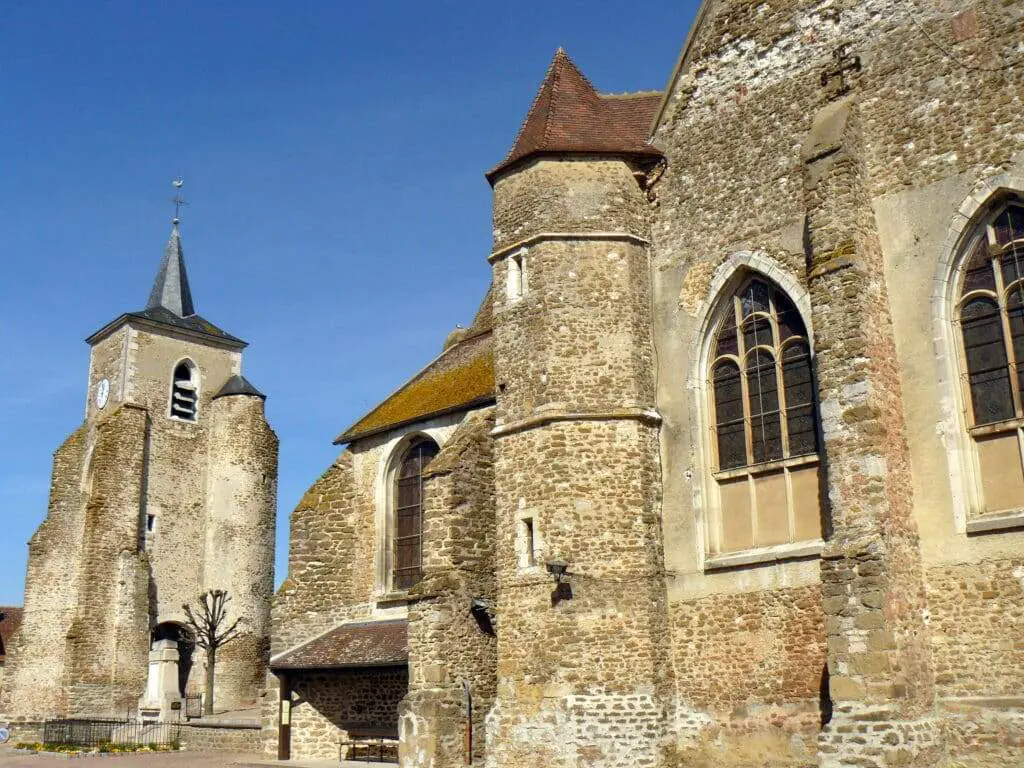 Église Avrolles