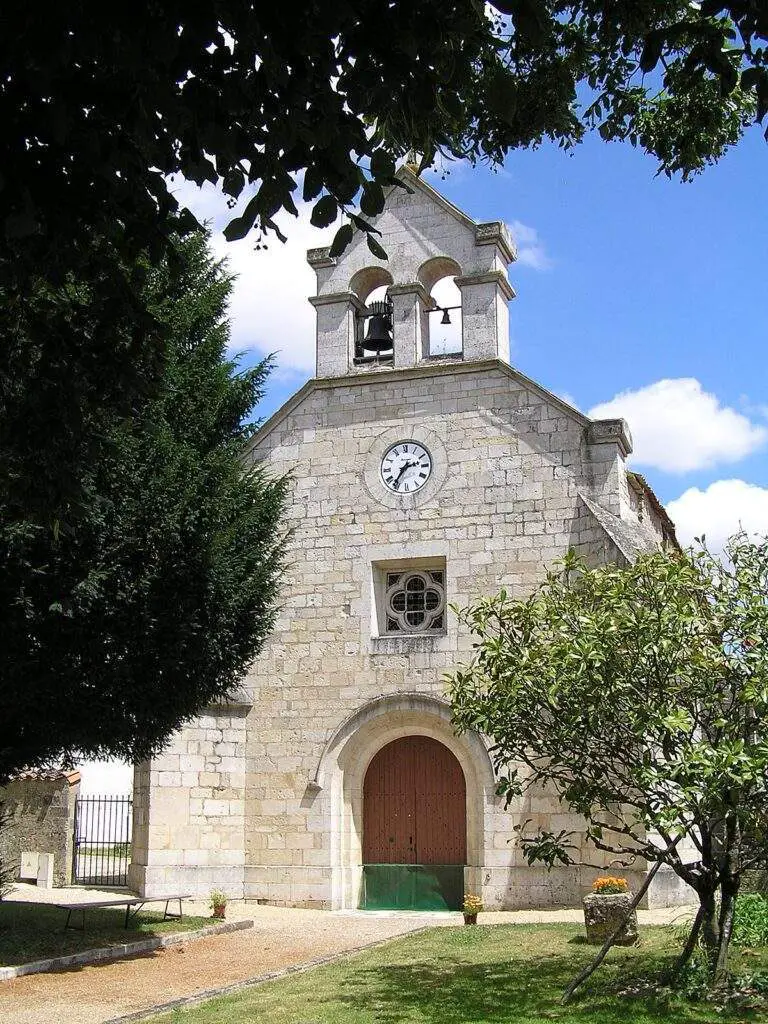 Église Barbezières : Saint-martin