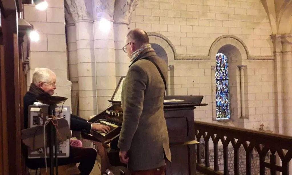 Église Barbezieux : Foyer Cardinaud