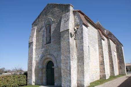 Église Bardenac: Saint-clair