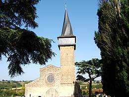 Église Barran