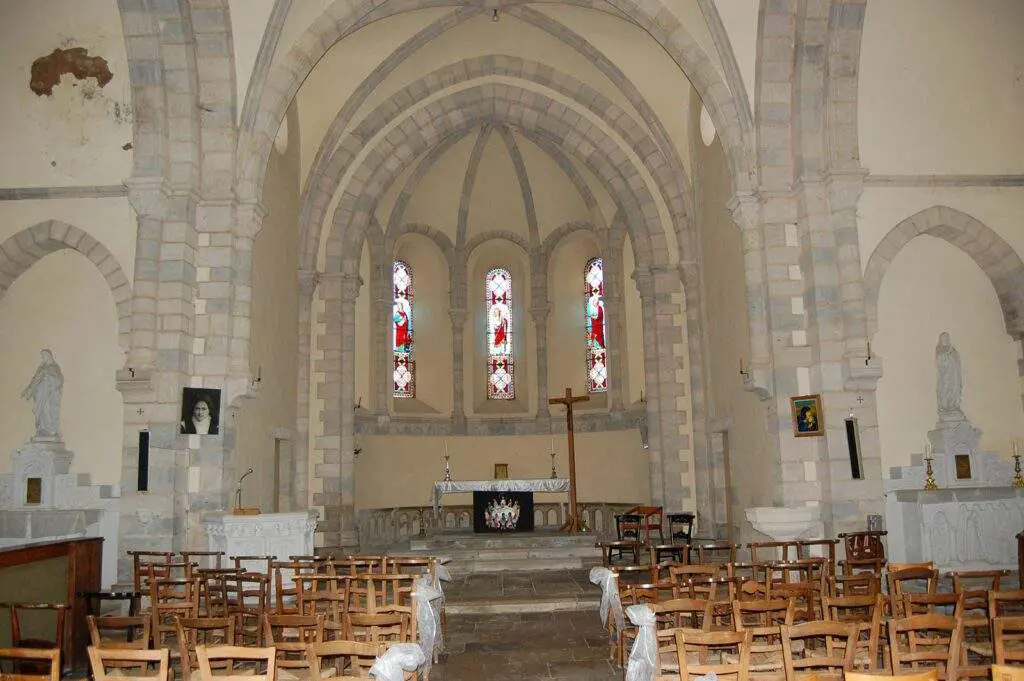 Église Barriac