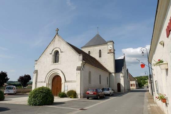 Église Barrou (Saint-maurice)
