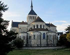 Église Basilique de Saint-benoît Sur Loire