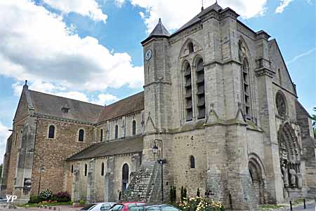 Église Basilique Notre-dame-de-bonne-garde (Longpont-sur-orge)