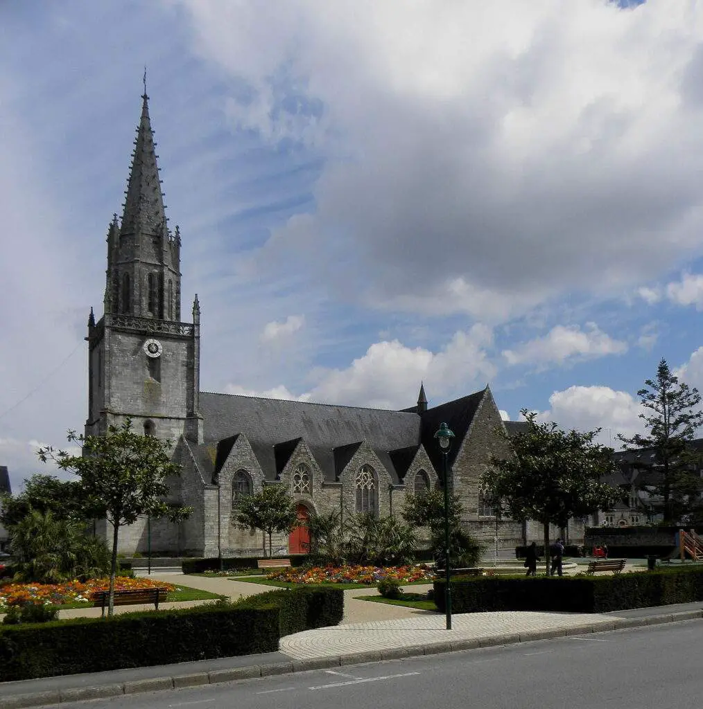 Église Basilique Notre Dame de Joie (Pontivy)