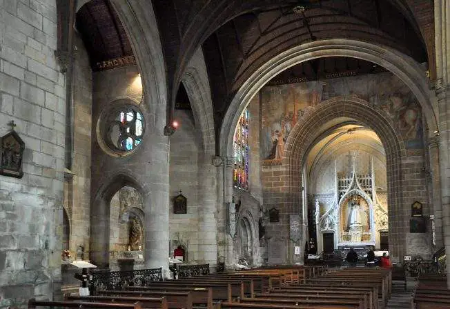 Église Basilique Notre-dame Du Roncier (Josselin)