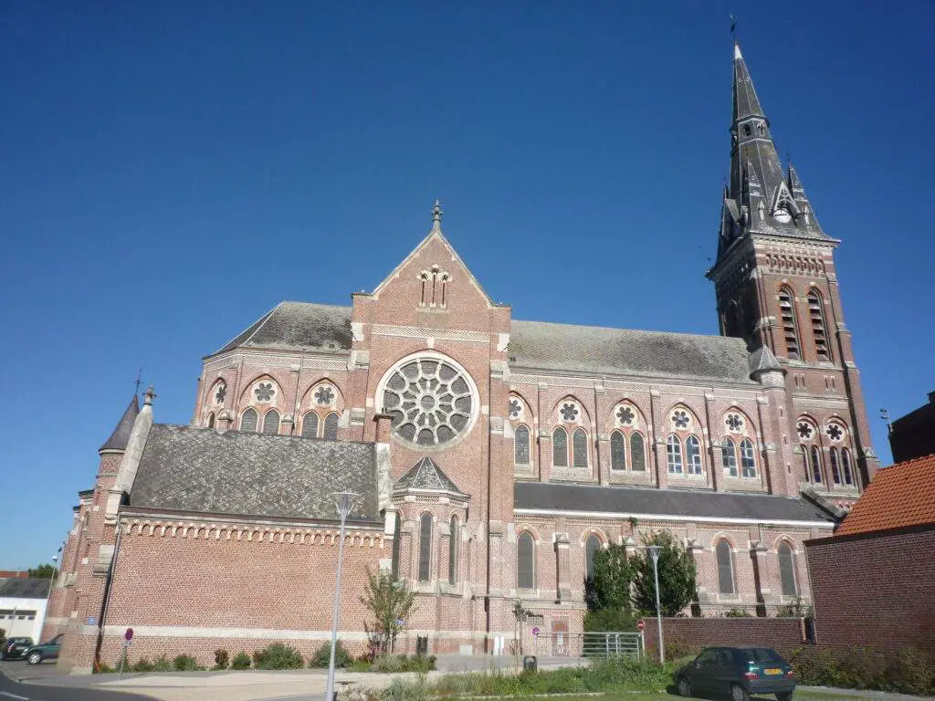 Église Basilique Sainte-maxellende