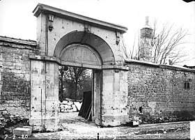 Église Baslieux Sous Chatillon Saint Léger