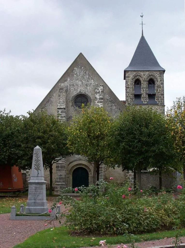 Église Bazoches (St Martin)