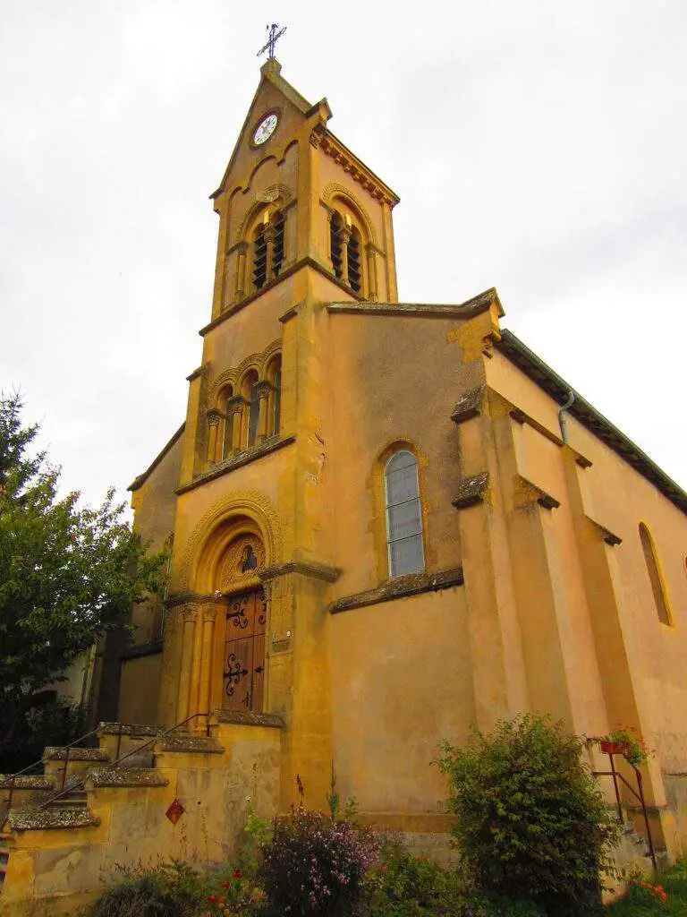 Église Bazoncourt