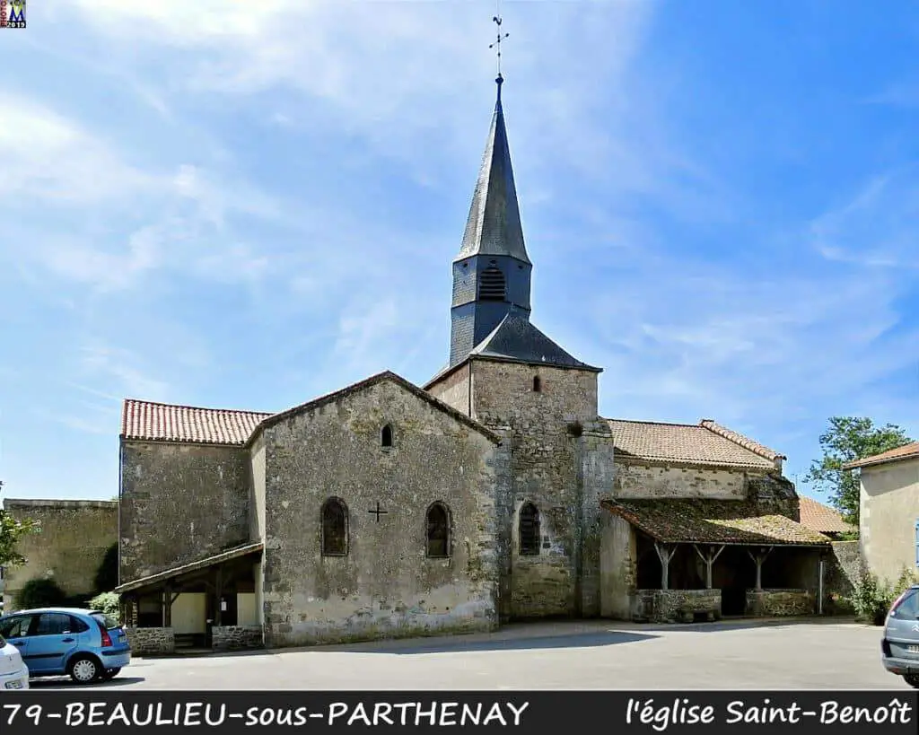 Église Beaulieu-sous-parthenay (Saint-benoît)