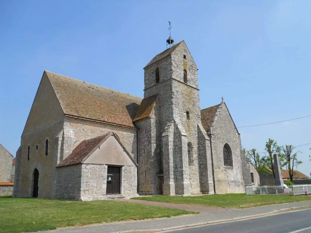 Église Beauvilliers