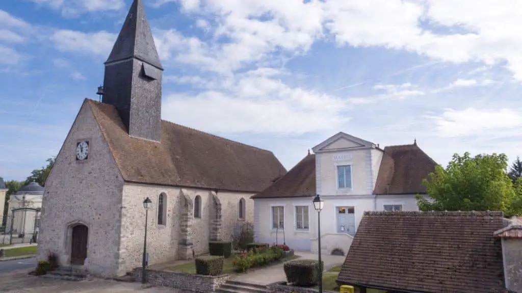 Église Béhoust (Saint Hilaire)