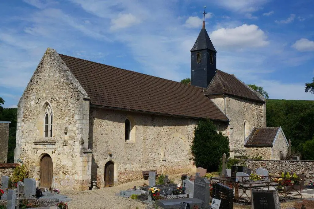 Église Belval Sous Chatillon Saint Roch