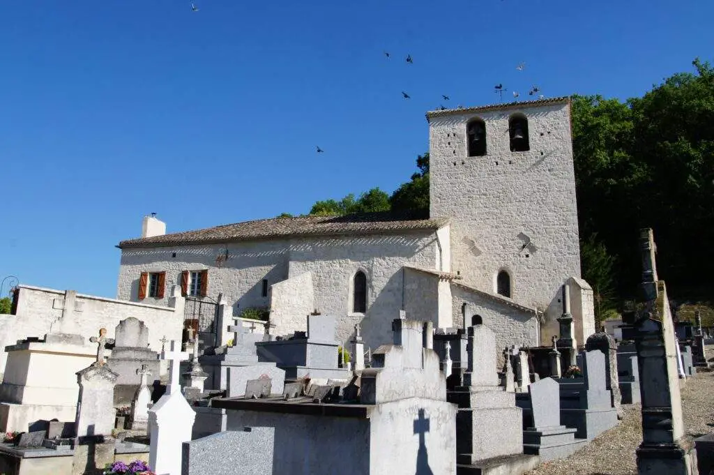 Église Belvèze-saint-hilaire