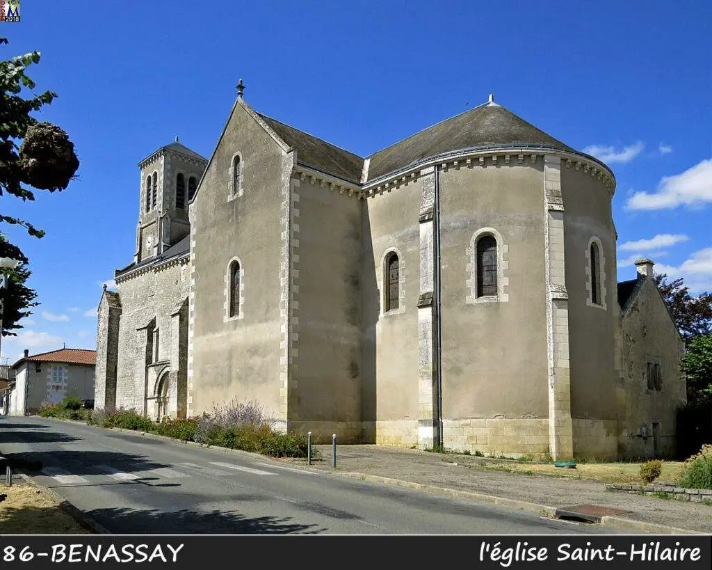 Église Benassay (Saint-hilaire)