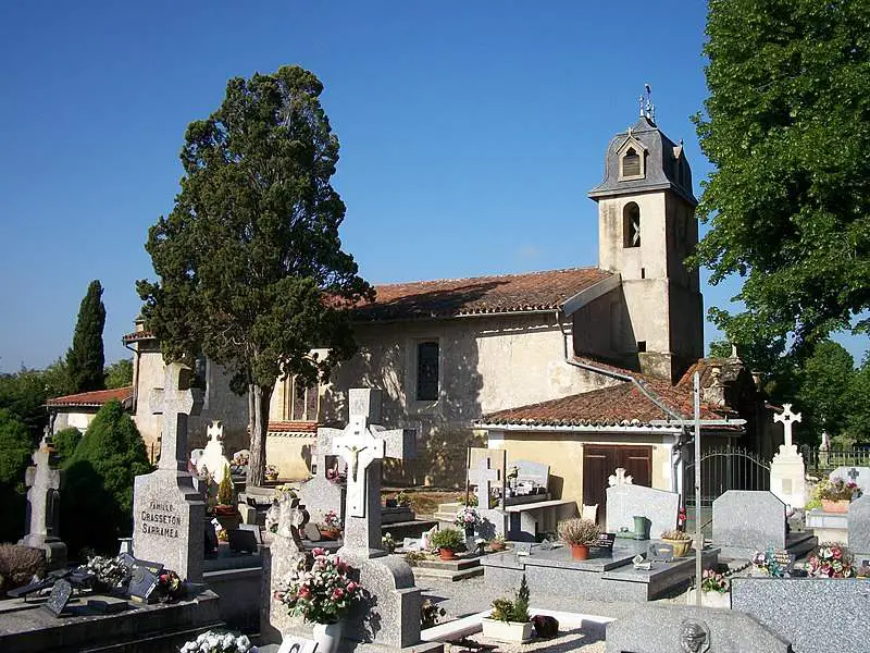Église Berdoues (Notre-dame de La Pitié)