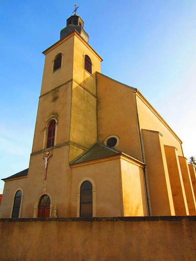 Église Berg-sur-moselle (Berg