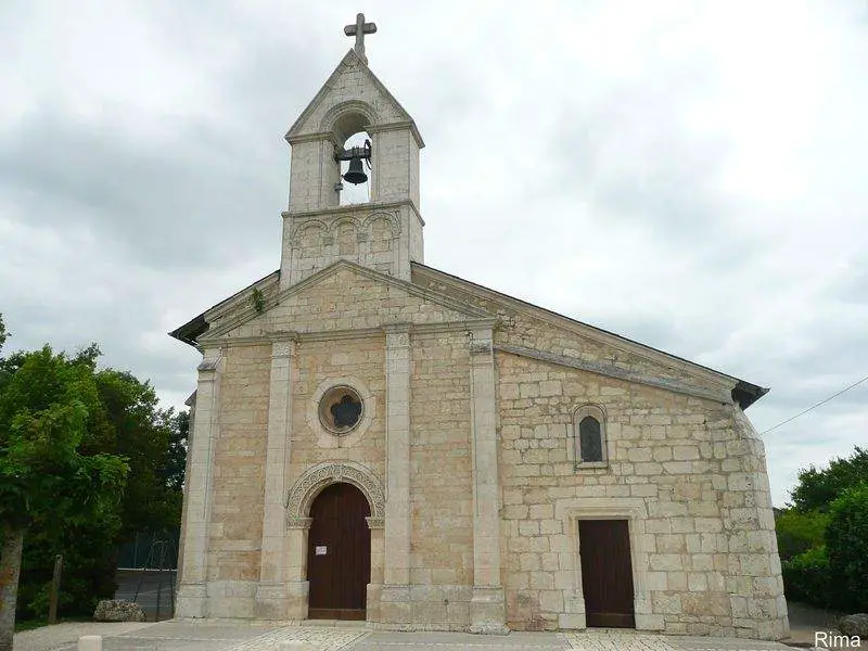Église Bernac : Saint-pierre