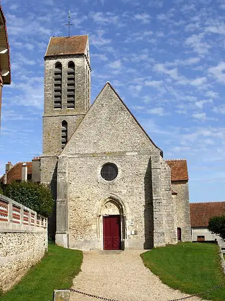 Église Bernay-vilbert Saint Pierre
