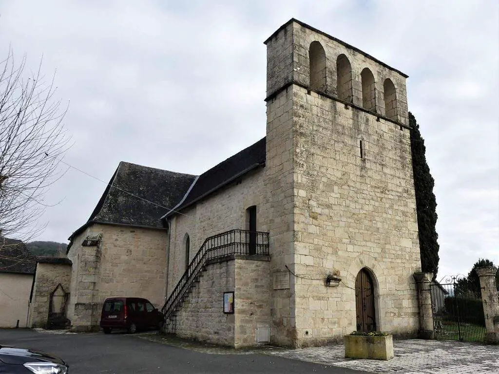 Eglise Bersac