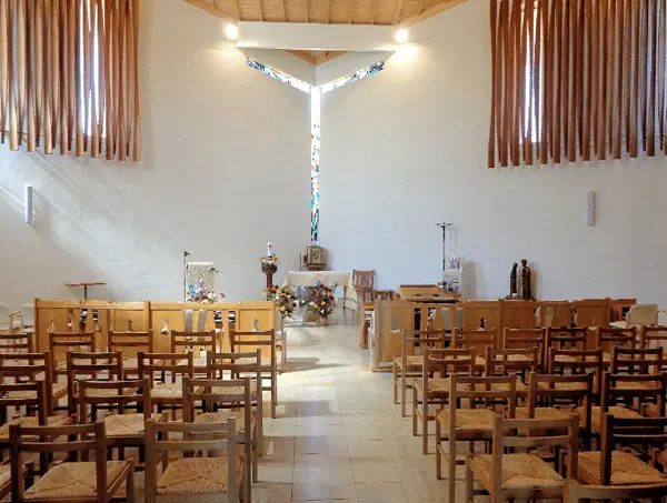 Église Bessines (Carmel Du Mystère Pascal )