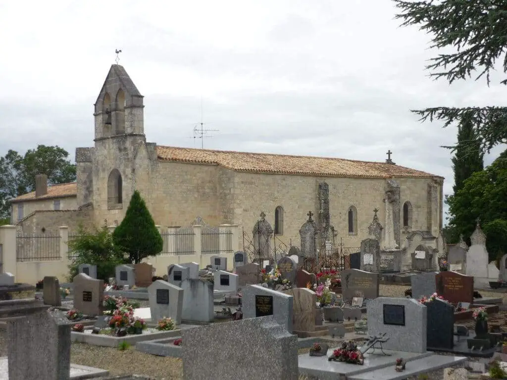 Église Bessines (Saint Caprais)