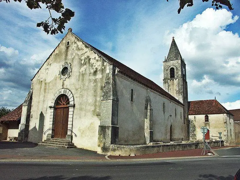 Église Bethines (Saint-pierre)