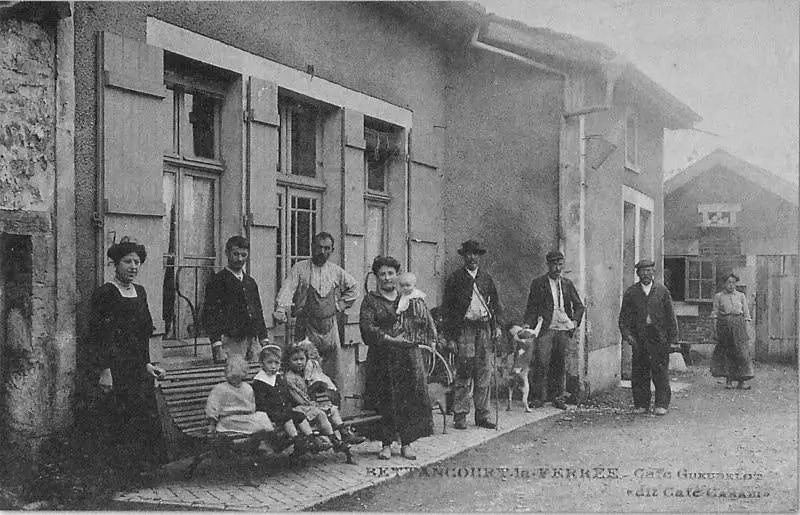 Église Bettancourt La Ferrée