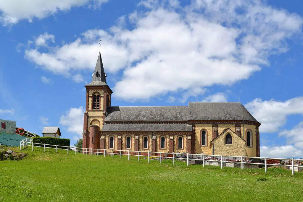 Église Beuvillers (Sainte Cécile)