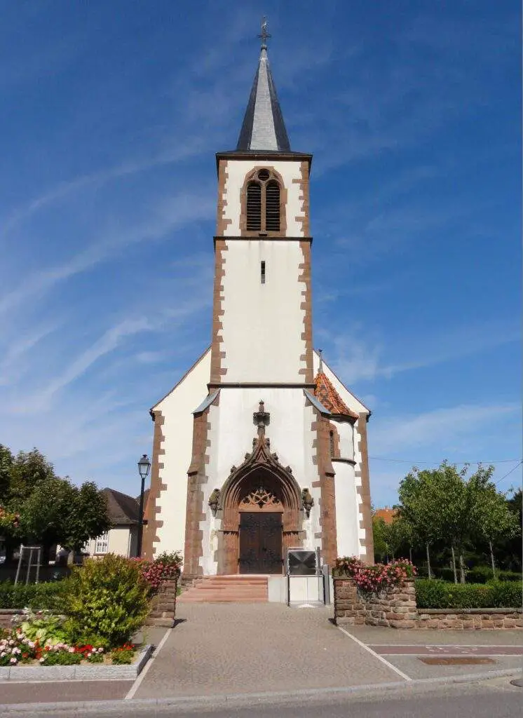 Église Bienheureuse Vierge Marie