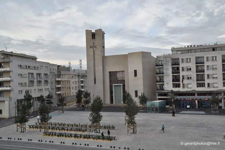 Église Bienheureux Frédéric Ozanam (Ozanam)