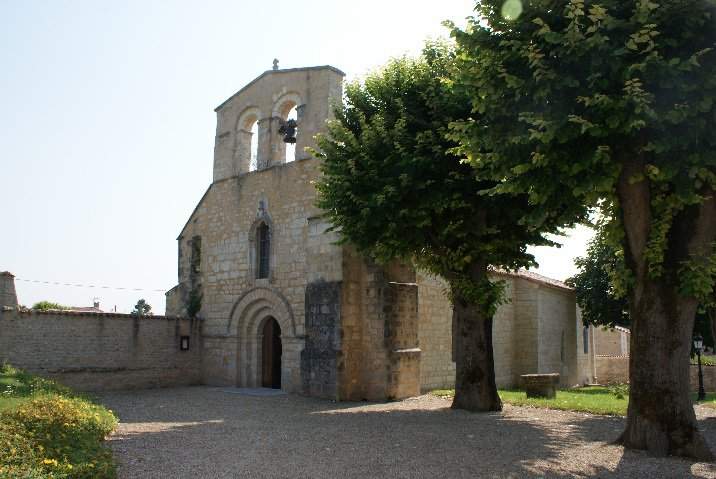 Église Bignac : Saint Martin